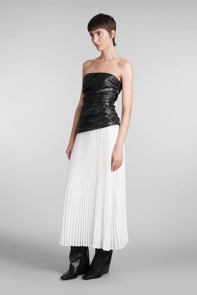 SIMKHAI Arie Dress In Black Polyuretan 4