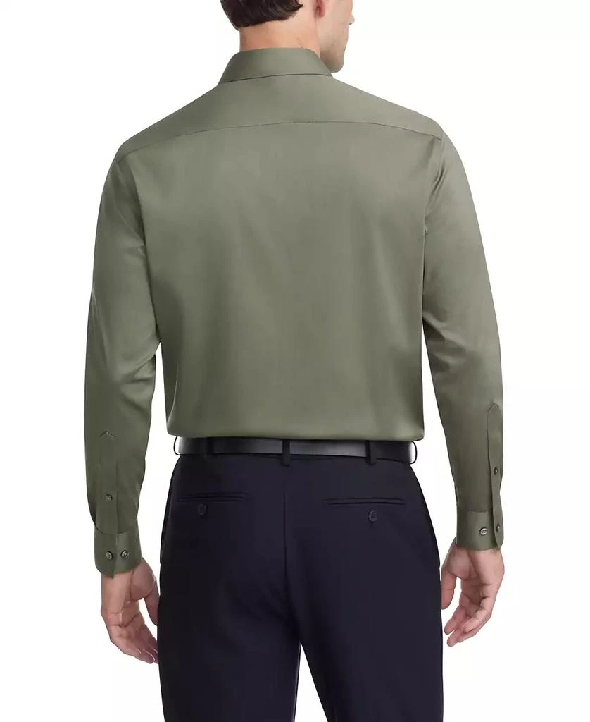 Shop Men's Regular Fit Ultra Wrinkle Free Flex Collar Dress Shirt on Sale  at BeyondStyle  Get 70% Off Men's Regular Fit Ultra Wrinkle Free Flex  Collar Dress Shirt with Limited-Time Flash