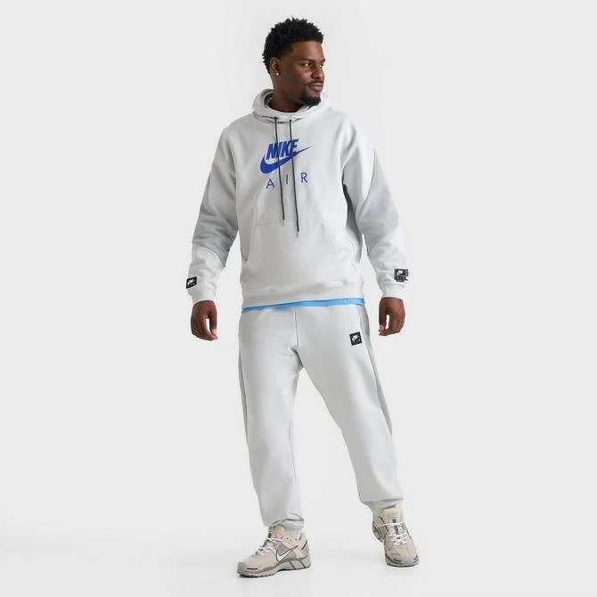 NIKE Men's Nike Air Heavyweight Fleece Pullover Hoodie 2