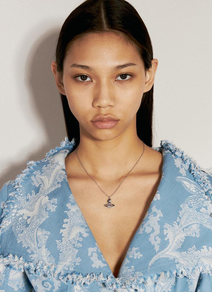 Vivienne Westwood Willa Bas Relief Necklace