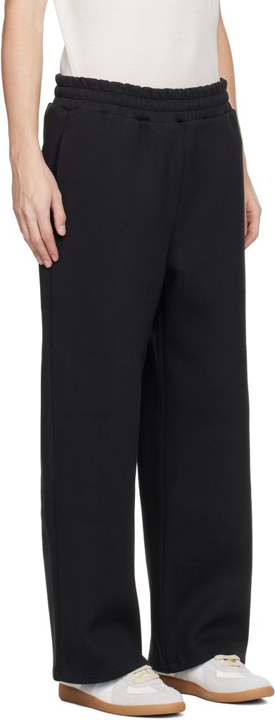 Seventh Black V2 Stacks Sweatpants