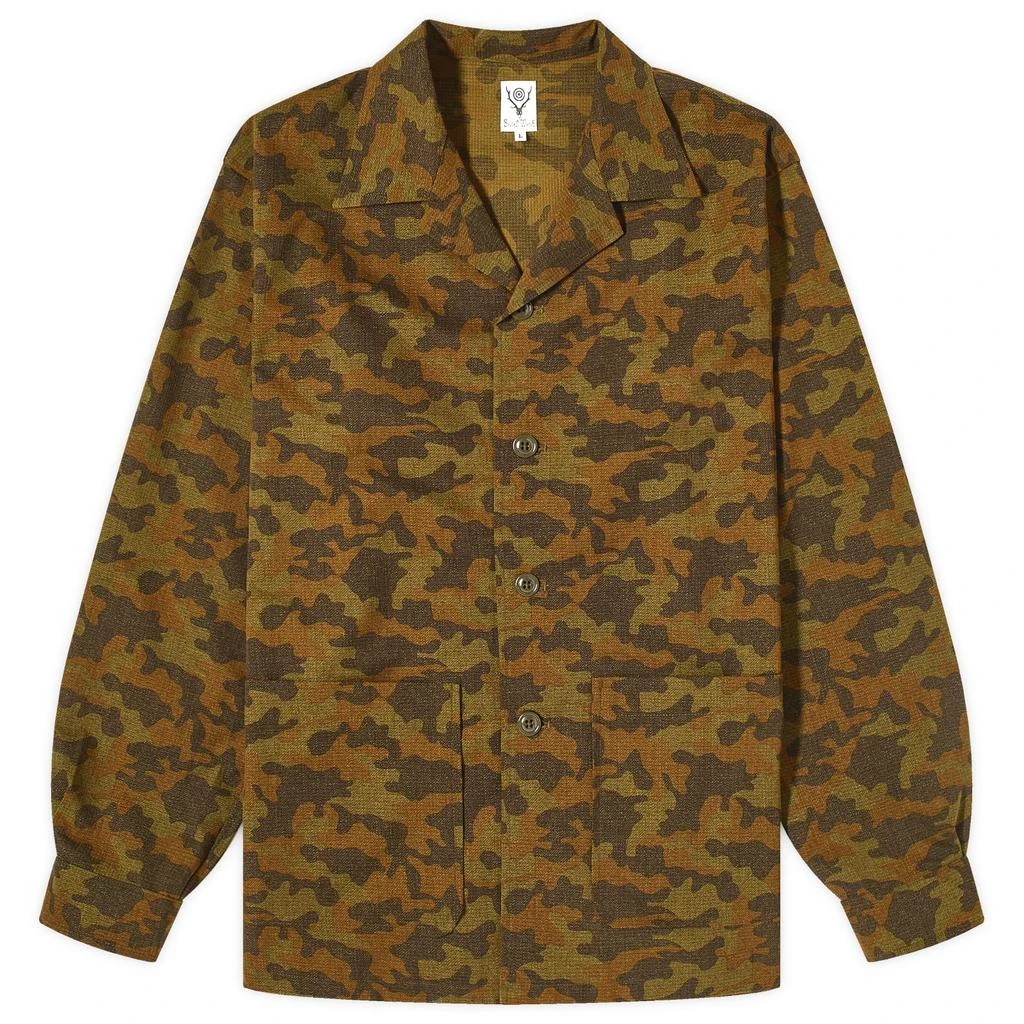 South2 West8 South2 West8 Camouflage Pen Shirt 1