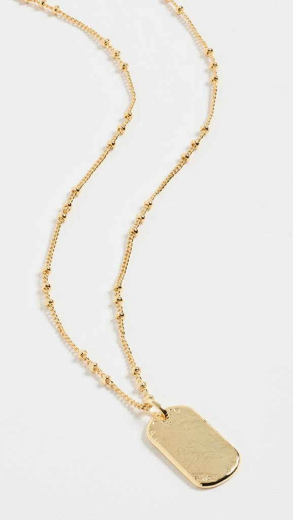 Gorjana Griffin Dog Tag Necklace 1