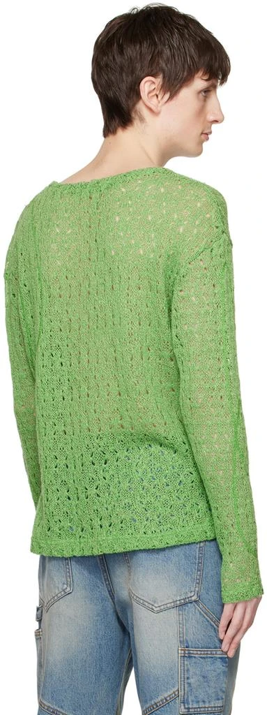 ANDERSSON BELL Green Watton Sweater 3