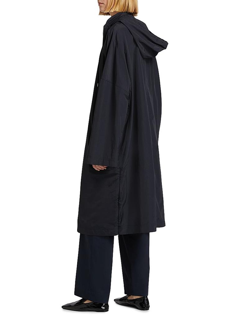 Shop Oversized Hooded Windbreaker on Sale at BeyondStyle