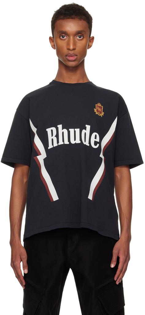 【関税込み】Rhude ホワイト Runway Plaque Tシャツ Runway Plaque Tee White | The Webster