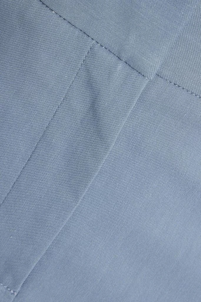 Tibi Twill mini skirt 4