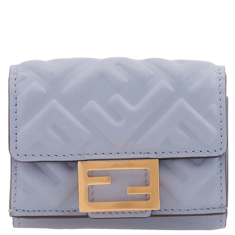 Fendi Tri-Fold Baguette Micro Wallet 1