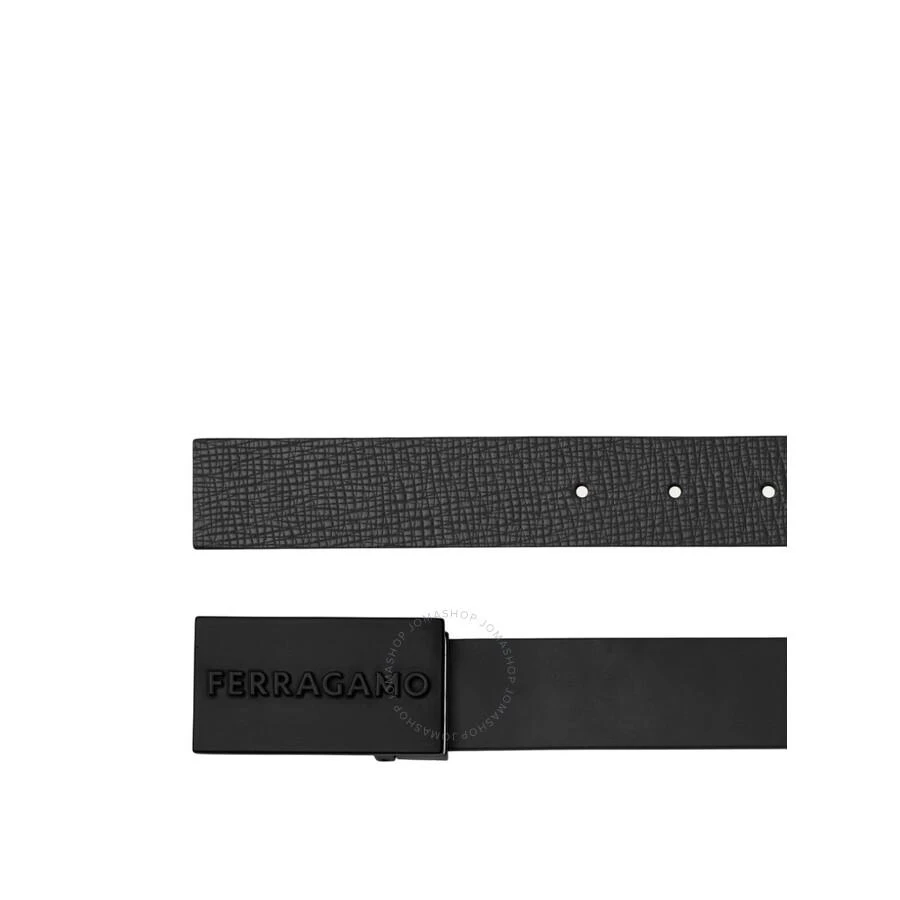 Salvatore Ferragamo Logo Engraved Reversible and Adjustable Belt 2