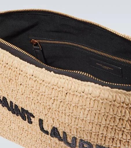 Yves Saint Laurent Raffia shoulder bag 4