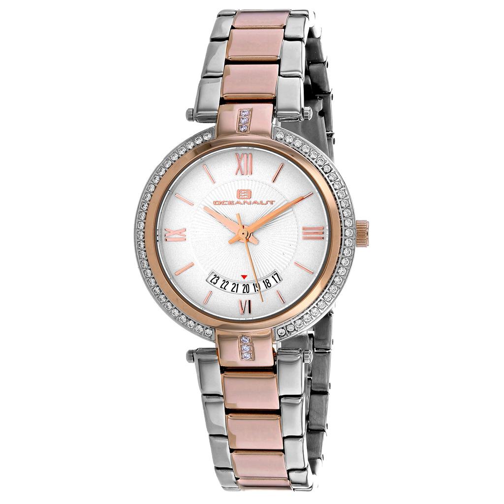 Oceanaut Women's Amaya White Dial Watch