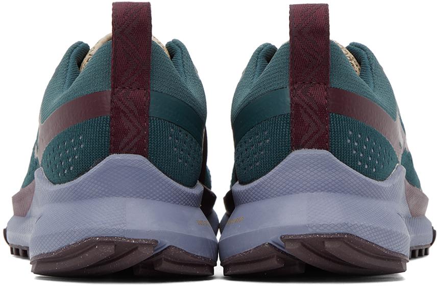 Nike Green Pegasus Trail 4 Sneakers