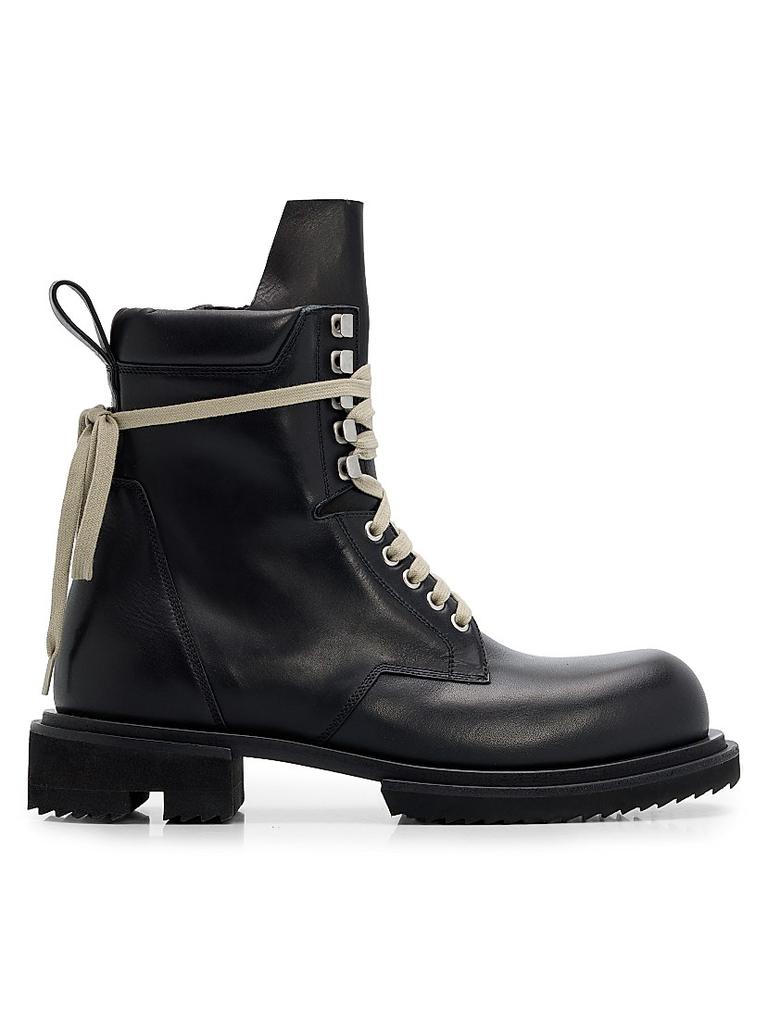 Shop Rick Owens Megalace Turbo Cyclops Chunky Boots on Sale at