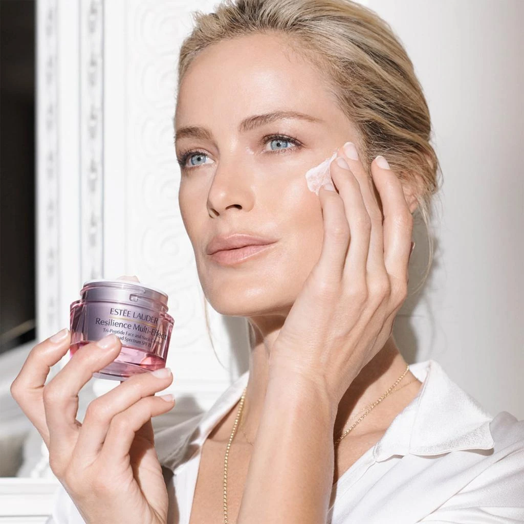 Estée Lauder Estée Lauder Resilience Multi-Effect Tri-Peptide Face & Neck Cream Moisturizer SPF 15 for Normal/Combination Skin 1.7 oz. 2