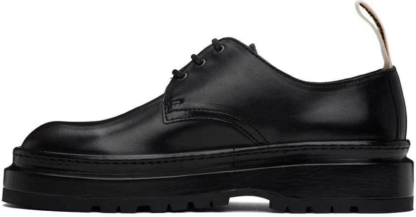 Jacquemus Black Les Classiques 'Les derbies Pavane' Derbys 3