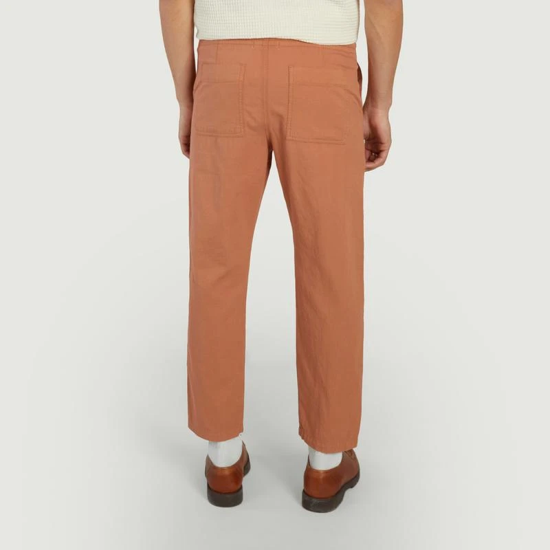 Olow Paris Siena Hatha Trousers TERRE DE SIENNE OLOW PARIS 3