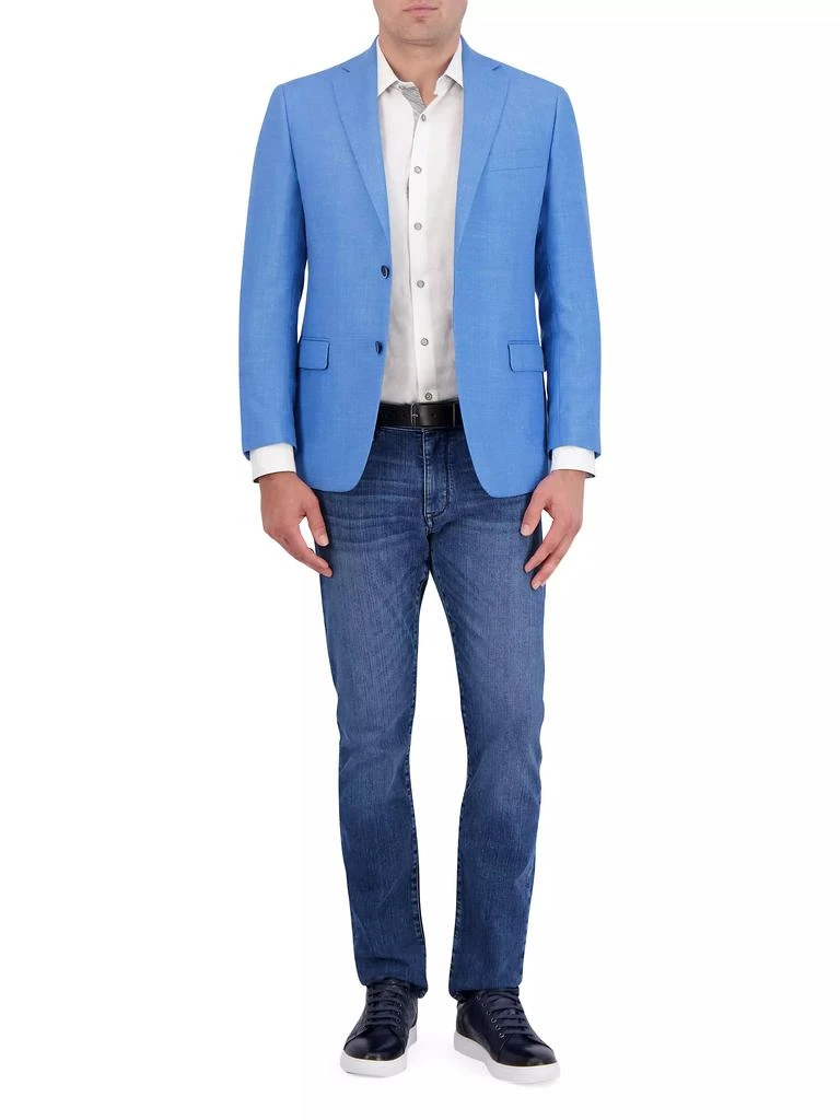 Robert Graham Tremont Lightweight Wool-Blend Blazer 2