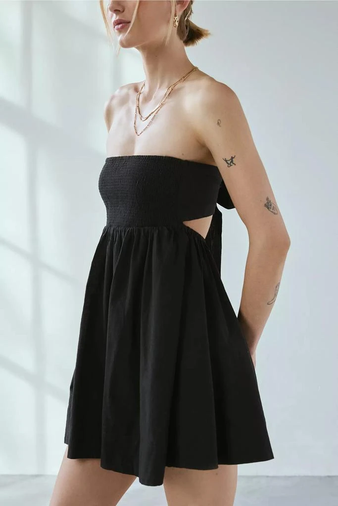 BDG Juliana Smocked Strapless Mini Dress  On Sale Now with Up to 67% Off |  Discover Exclusive Deals & Savings at BeyondStyle  Authentic BDG Women's| Dresses|womens with Limited-Time Discounts, Free Shipping,