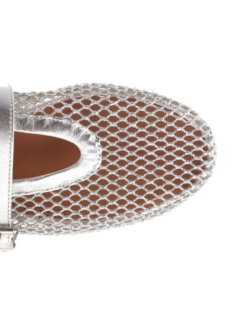 Alaïa Alaïa Rhinestone Embellished Ballet Flats 5