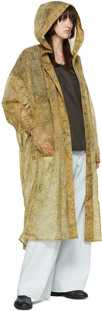 Lemaire Yellow Nylon Coat 4