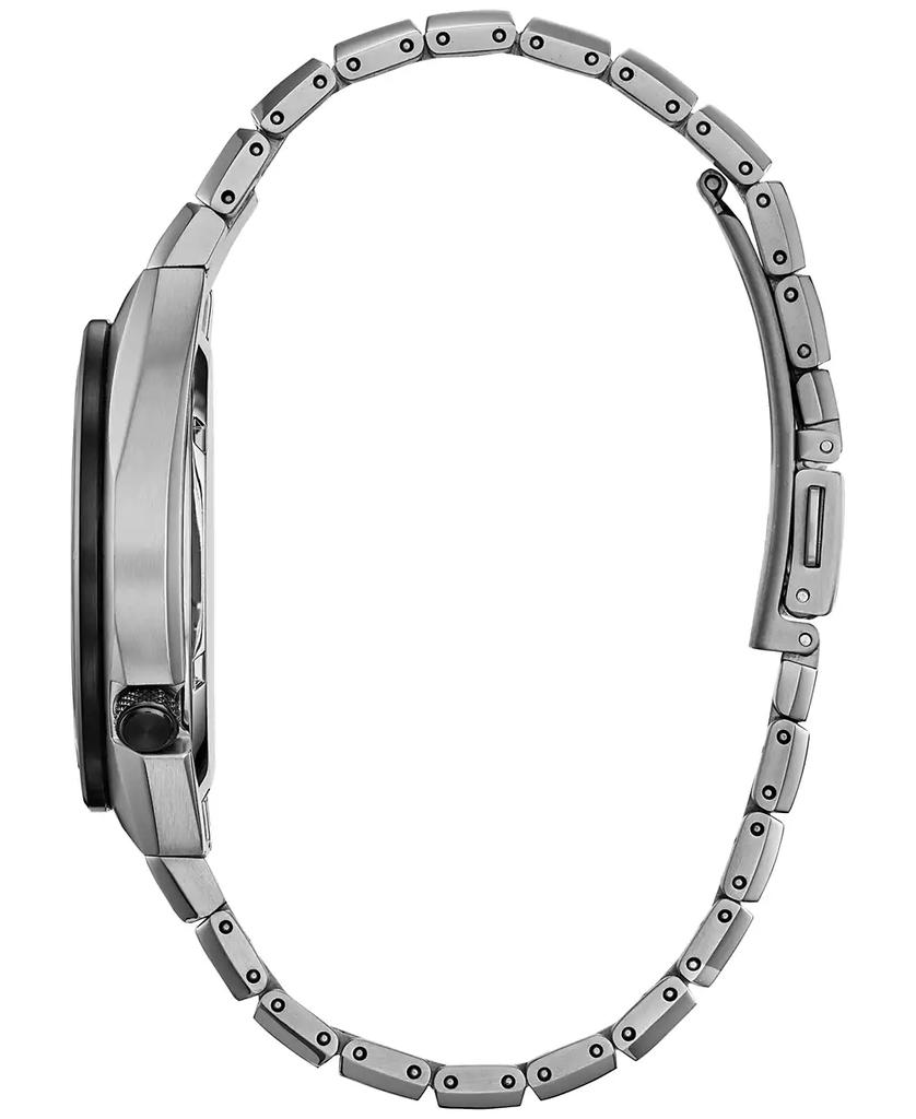 Citizen Eco-Drive Men's Marvel Black Panther Super Titanium Bracelet Watch 41mm