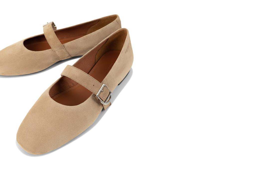 Vagabond Shoemakers Jolin Suede Mary Jane Flat