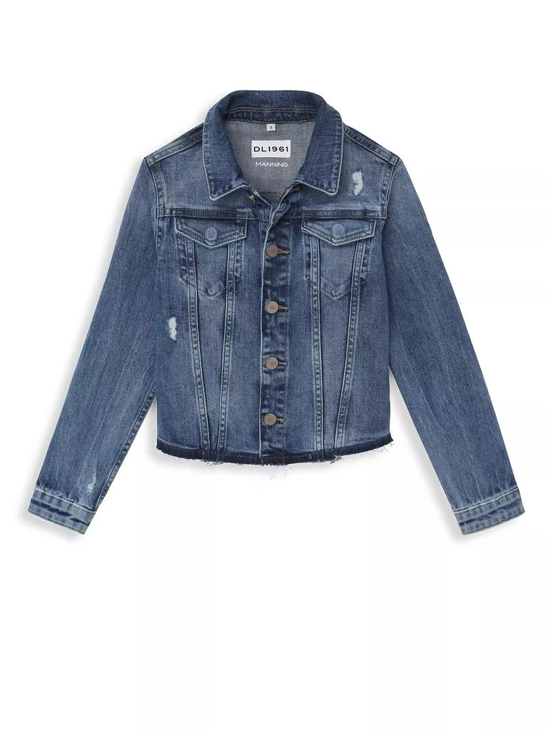 DL1961 Little Girl's Manning Denim Jacket 1