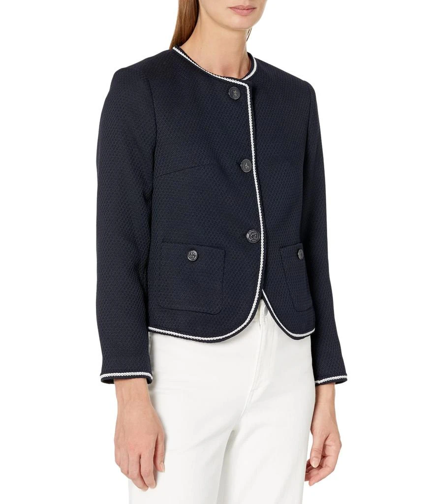 Tommy Hilfiger Textured Button Front Jacket 1