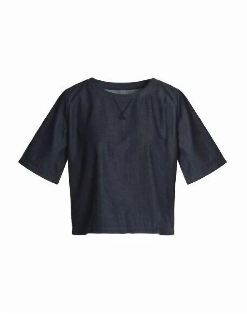 J Brand J Brand - Denim Crop Top Shirt 3