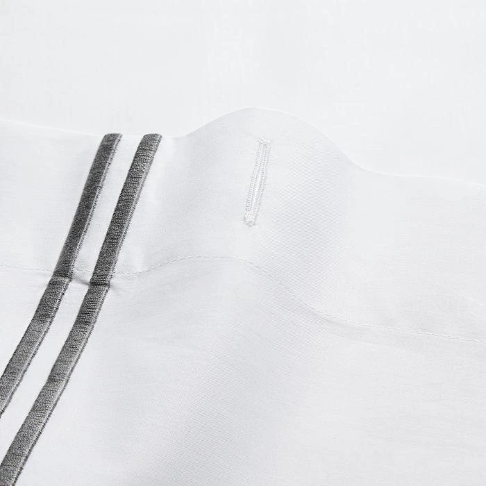 Hudson Italian Percale Shower Curtain - Exclusive 3