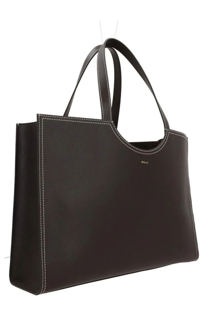 Bally Bally Top Handle Tote Bag 3