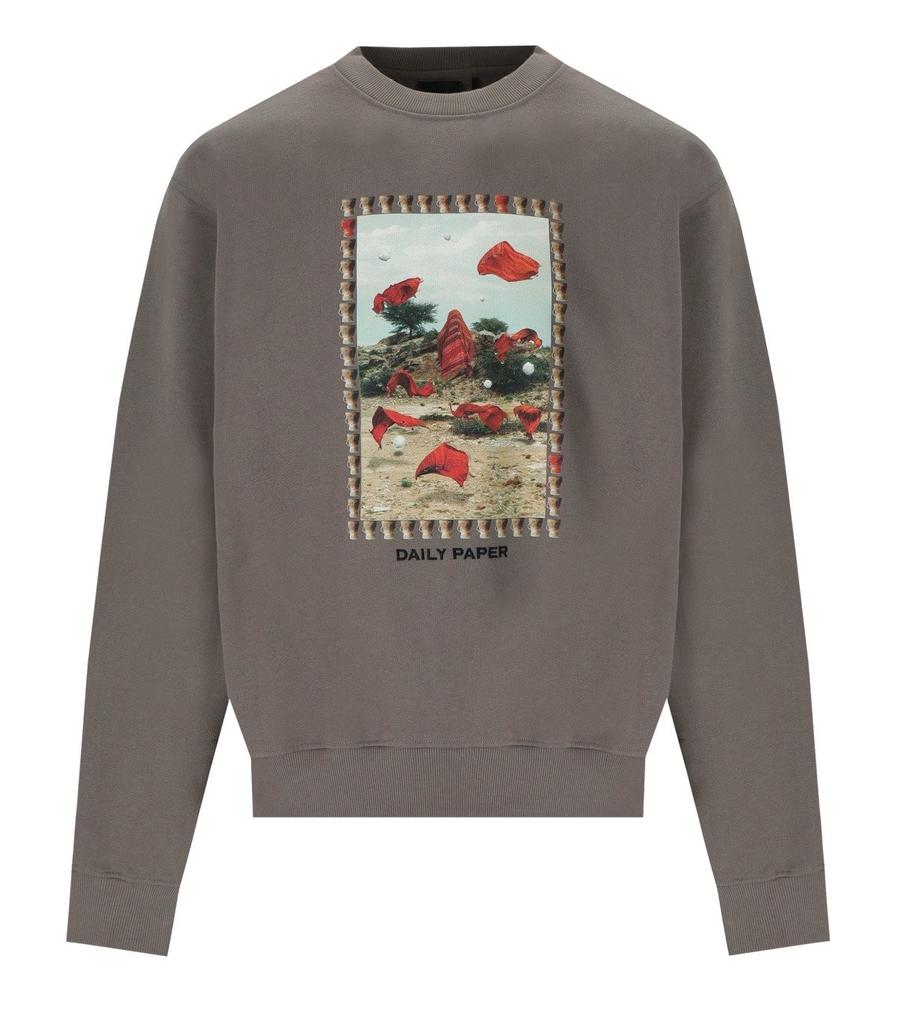 Daily Paper RASHAD TAUPE DAILY PAPER SWEATSHIRT