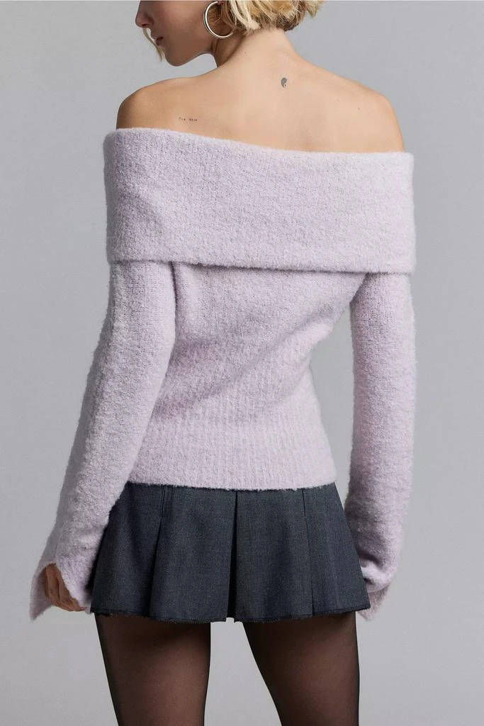 Kimchi Blue Kimchi Blue Isabel Cozy Off-The-Shoulder Sweater 3