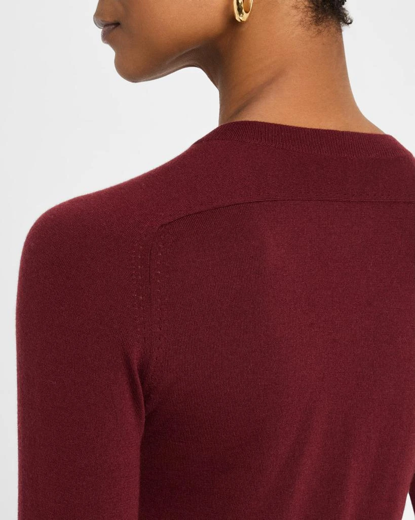 Loro Piana Girocollo Manica Neo Piuma Cashmere Sweater 5