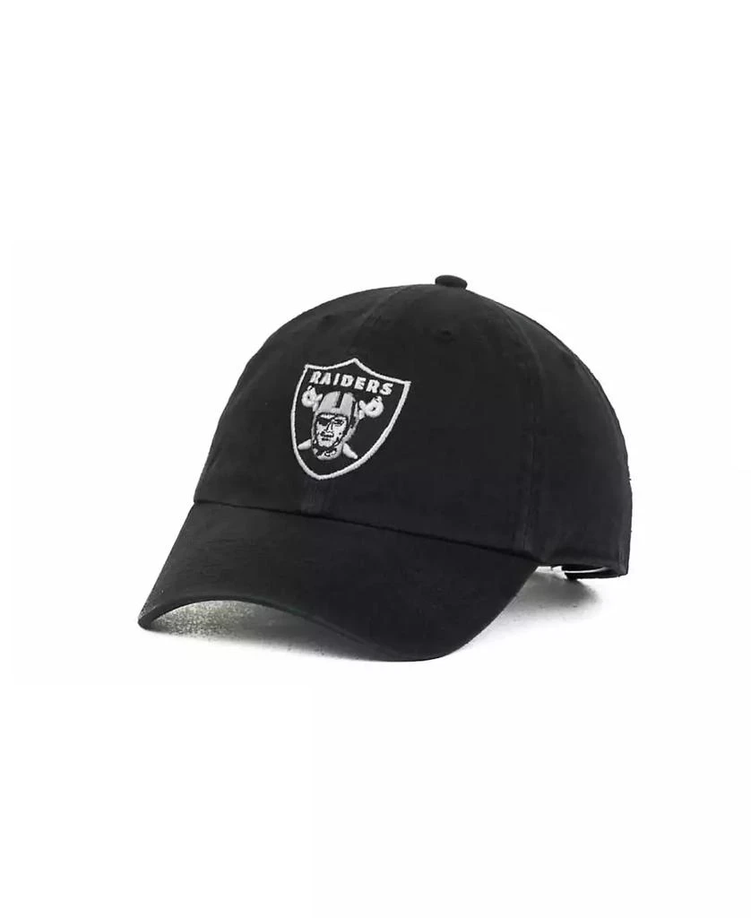 47 Brand Las Vegas Raiders Clean Up Cap 1
