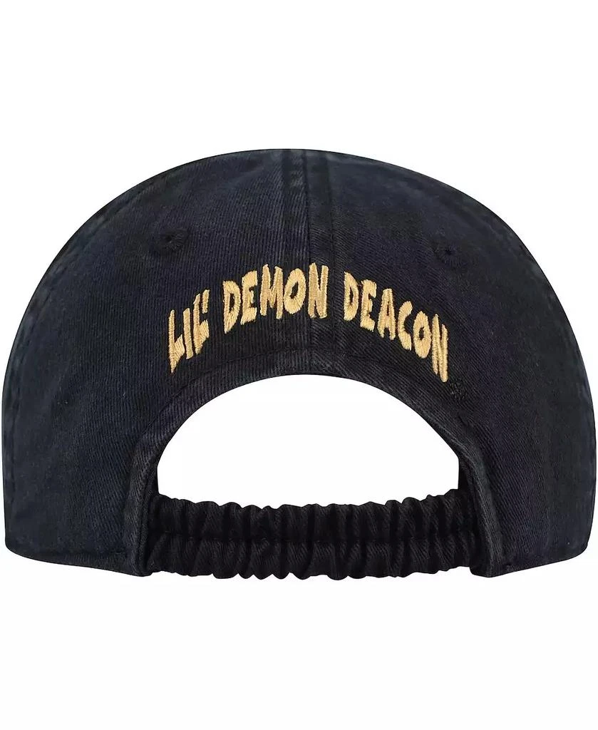 Top of the World Baby Boys and Girls Black Wake Forest Demon Deacons Mini Me Flex Hat 4