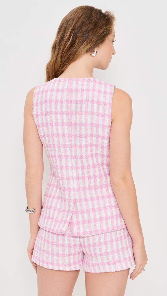 Endless Rose Tweed Top Jacket
