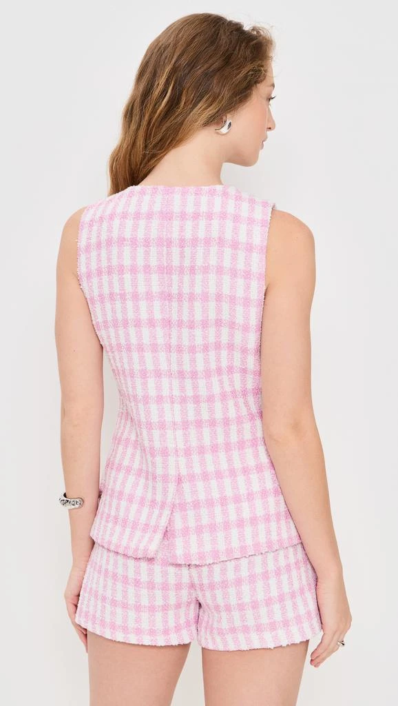 Endless Rose Tweed Top Jacket 2