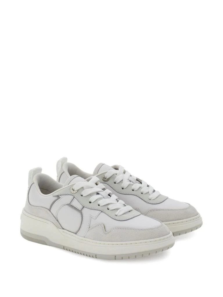 Ferragamo FERRAGAMO - Gancini Leather Sneakers 5