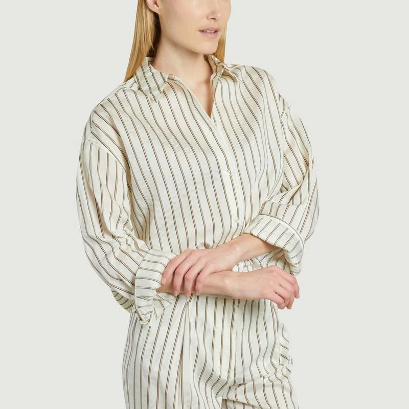 Samsoe - Samsoe Marika striped shirt Solitary st. SAMSOE - SAMSOE 2