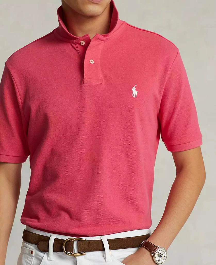 Ralph Lauren Men's Custom Slim Fit  Mesh Polo 3