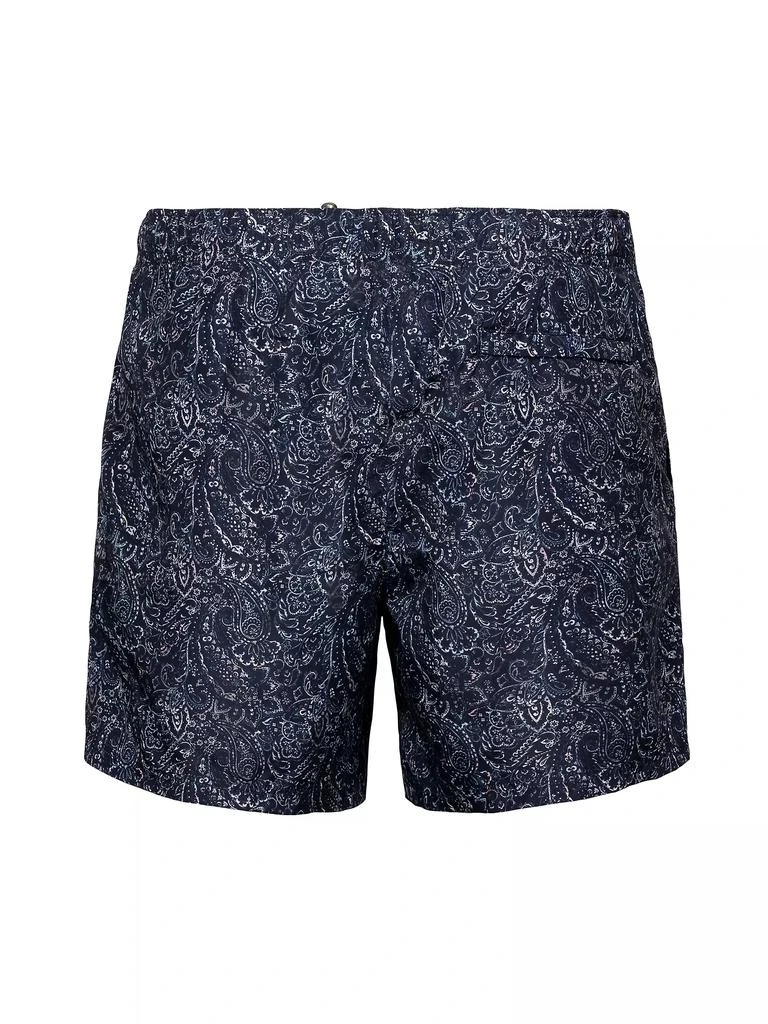 Eton Bandana Drawstring Swim Shorts 2