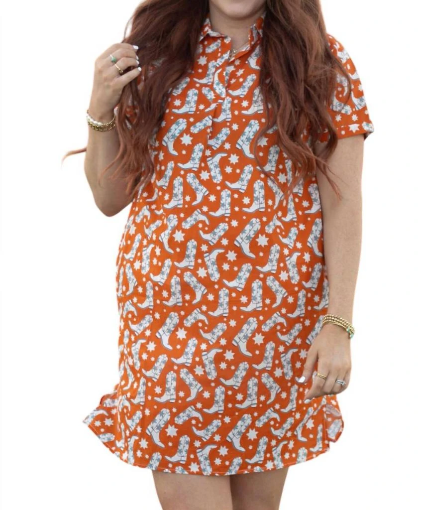 Layerz Clothing Layerz Clothing - Tailgate Dress 1