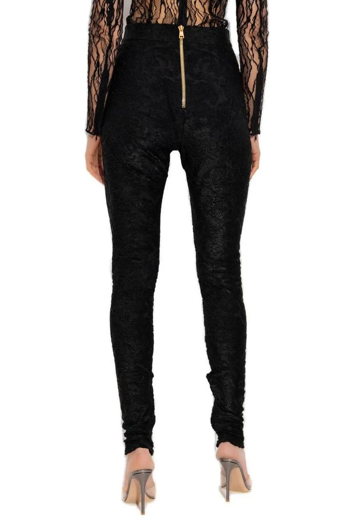 Balmain Balmain Baroque Patterned Leggings 3