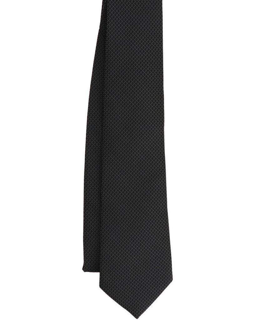 Scotch & Soda Scotch & Soda Black Solid Neat Tie