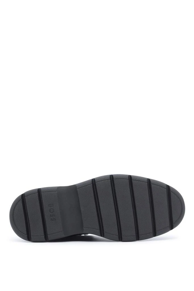 Hugo Boss Jacob leather boots 6