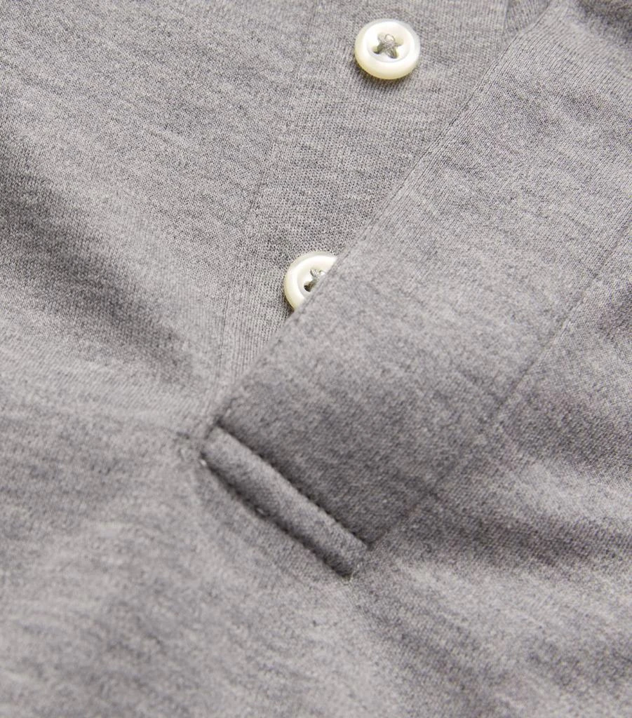 Ralph Lauren Covered-Placket Polo Shirt 5