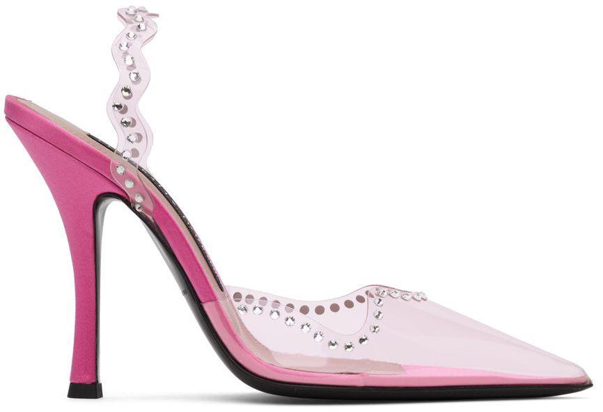 Les Petits Joueurs Pink Jerry Waves Heels