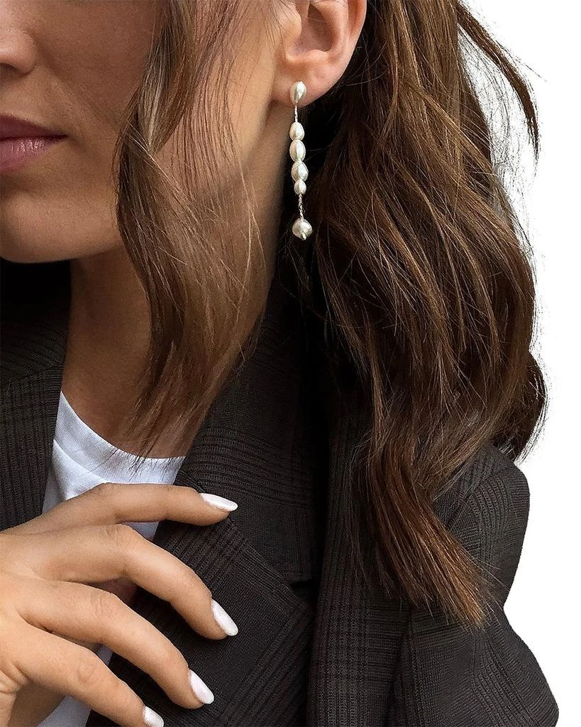 BAUBLEBAR Cindy Glass Pearl Earrings 2