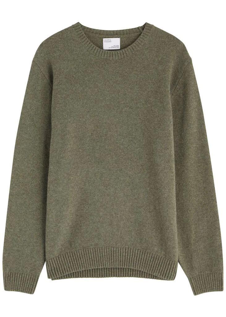 Colorful Standard Wool jumper 1